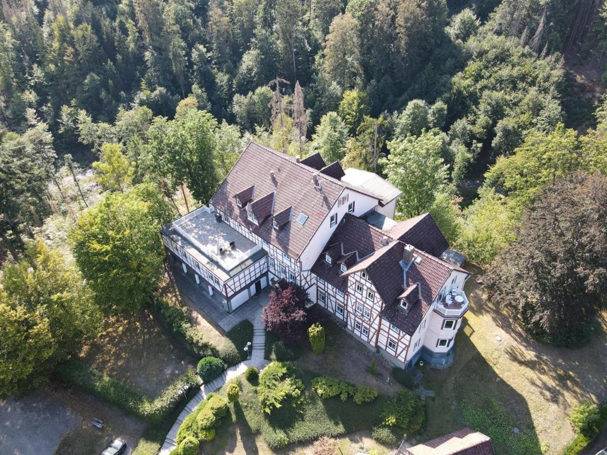 Der Falkenhorst Бад-Закса Екстер'єр фото